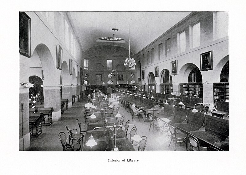 File:Cornell University - Interior, Uris Library.jpg