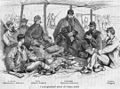 Військові кореспонденти в сербському таборі, 1876 рік