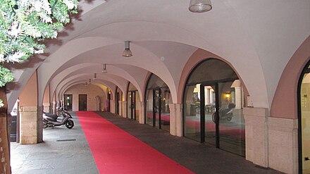 Porticos in Corsia del Gambero