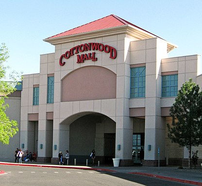 Cottonwood Mall, a shopping mall located at 10000 Coors Bypass NW in Albuquerque, New Mexico.