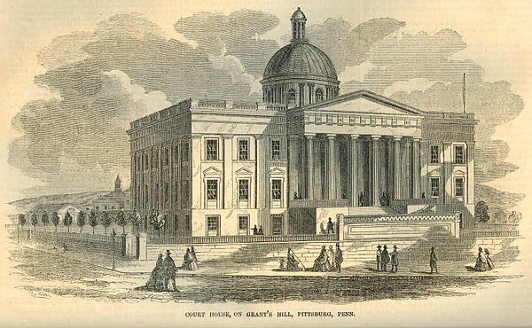 Second Court House, completed 1841[28]