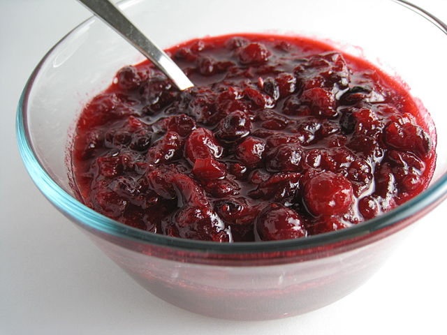 Cranberry sauce - Wikipedia