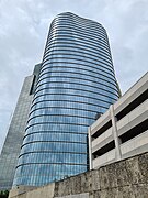 Torre Banco Macro, también de Cesar Pelli.