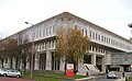 The New Crown Building is today home to many of the Welsh Government's civil servants