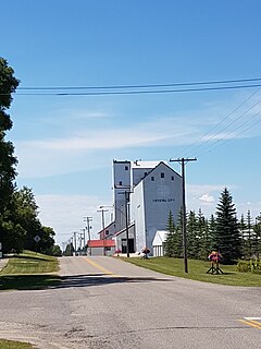 Crystal City, Manitoba Place in Manitoba, Canada