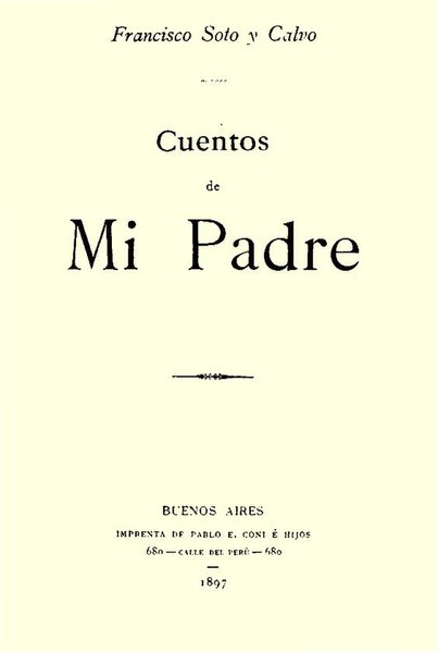 File:Cuentos de mi padre - Francisco Soto y Calvo.pdf