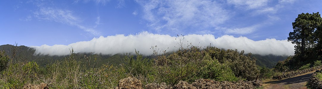 Cloudfall Cumbre Nueva La Palma