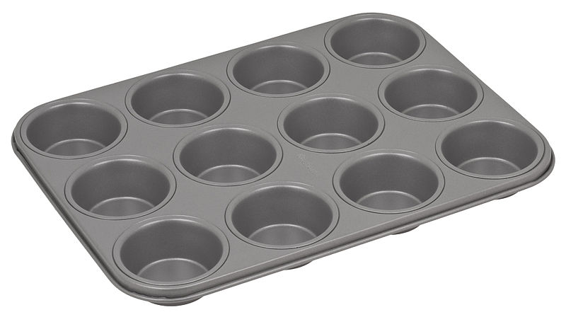 Muffin Mould Silicone Baking Mould Muffin Tray, Cupcake Trays