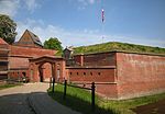 Dömitz fortress with moat and entrance gate.jpg