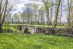 42. Platz: Plozessor mit Pfaffensteg bei Stadtlauringen-Reinhardshausen im Landkreis Schweinfurt