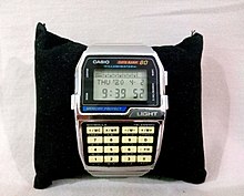 A Casio DBC-810 data bank which provides calculation and data storage capabilities DBC-810 (2).jpg