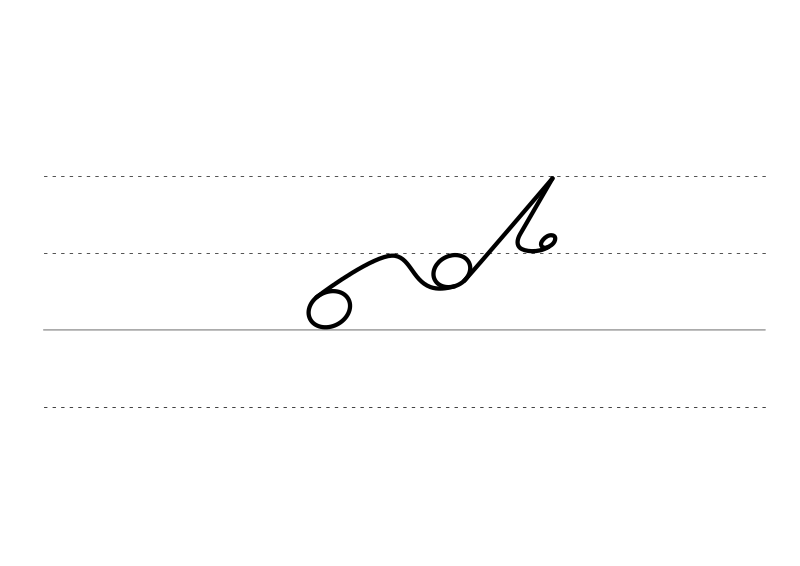 File:DEK Deutsche Einheitskurzschrift - Verkehrsschrift - sensibel.svg