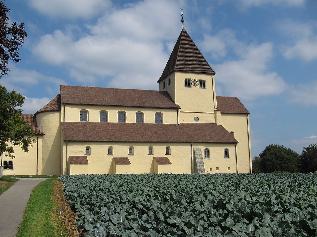 Reichenau-Oberzell Stiftskirche-St.Georg