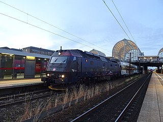 DSB ME 1517 at Høje Taastrup Station.