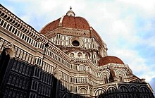 Il Duomo di Firenze, modello per il castello di Pallas in Saint Seiya Ω