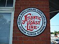 Atlantic Coast Line sign