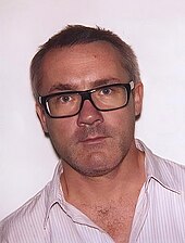 Damien Hirst, the creator of the work, was part of the consortium which bought it. Damien-Hirst-1 (2007).jpg