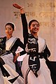 Dance performance at Ekusher Cultural Fest 208 by Wasiul Bahar