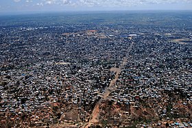 Dar es-Salaam külvárosa