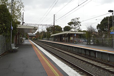 Darebin Railway Station