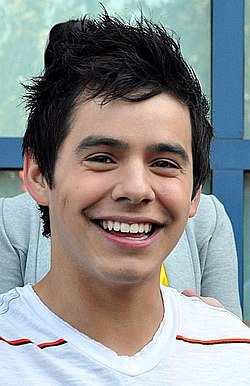 David Archuleta vuonna 2010.