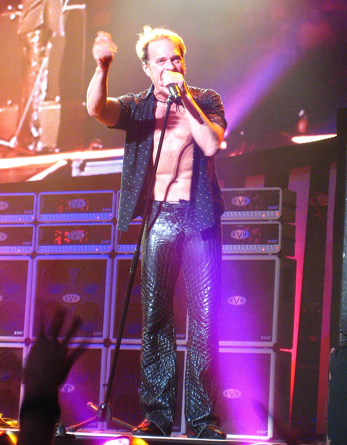 David Lee Roth discography - Wikipedia