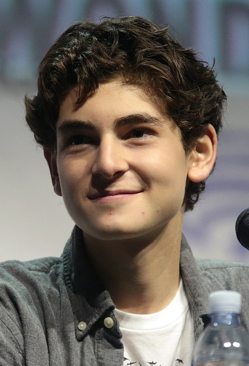 David Mazouz by Gage Skidmore