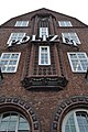 Deutsch: Fassade der Davidwache in Hamburg-St. Pauli, Blick vom Spielbudenplatz.