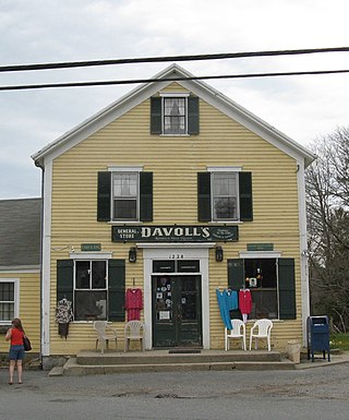 <span class="mw-page-title-main">Davolls General Store</span> General Store in Dartmouth, Massachusetts