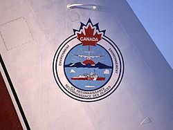 De Havilland Canada DHC-7-150(IR) Dash 7, Environment Canada - Ice Reconnaissance AN0215279