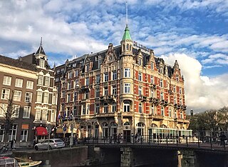 <span class="mw-page-title-main">De L'Europe Amsterdam</span> Luxury hotel