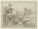 De puinen van de Boeveriepoort in Brugge, 1778, Groeningemuseum, 0041291000.jpg