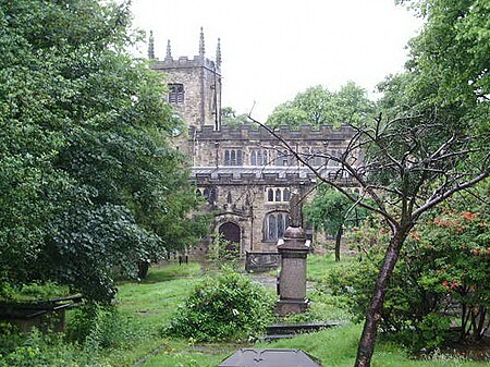 Deane Parish Church