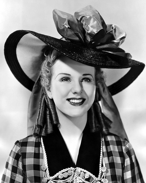 Durbin in 1944 (publicity photo for Can't Help Singing)