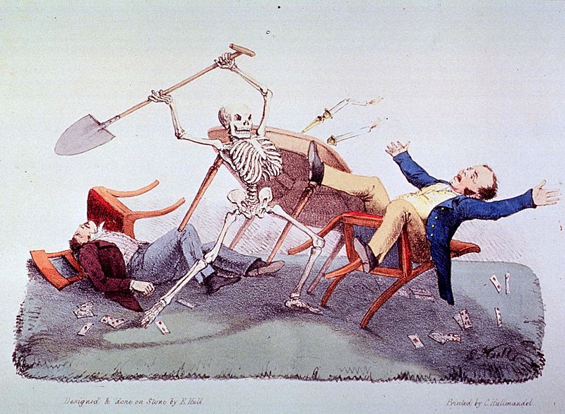 File:Death saw two players playing at cards (5037132242).jpg