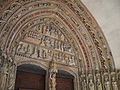 Santa Maria Erregerena elizako atari gotiko polikromatua, Deba
