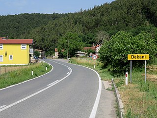 <span class="mw-page-title-main">Dekani</span> Place in Littoral, Slovenia