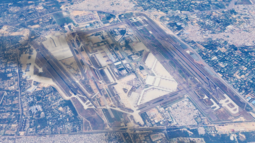 Aerial View of Indira Gandhi International Airport, Delhi Delhi Airport Aerial View.png