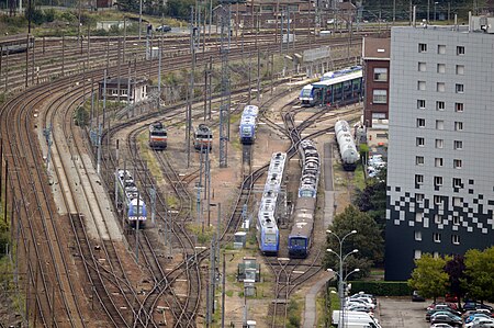 Depot SNCF Amiens