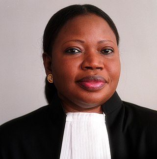 <span class="mw-page-title-main">Fatou Bensouda</span> Gambian lawyer and former prosecutor of the International Criminal Court (2012–2021)