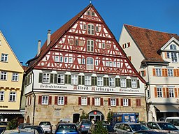 Der Marktplatz in Esslingen am Neckar - panoramio