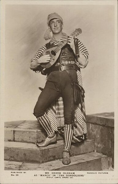 as Marco in The Gondoliers