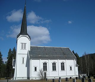Deset Church Church in Innlandet, Norway