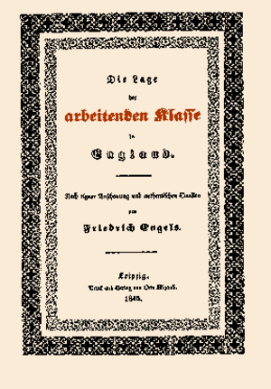 La Situación De La Clase Obrera En Inglaterra: Libro de Friedrich Engels