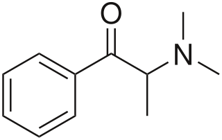 <span class="mw-page-title-main">Metamfepramone</span> Chemical compound