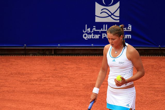 Safina at the German Open (Berlin)