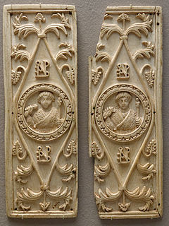 <span class="mw-page-title-main">Diptych</span> Two-part polyptych
