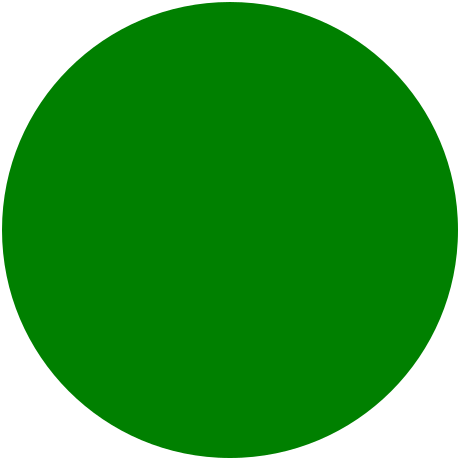 File:Disc Plain green dark.svg