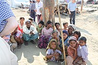 Displaced Rohingya people in Rakhine State (8280610831).jpg