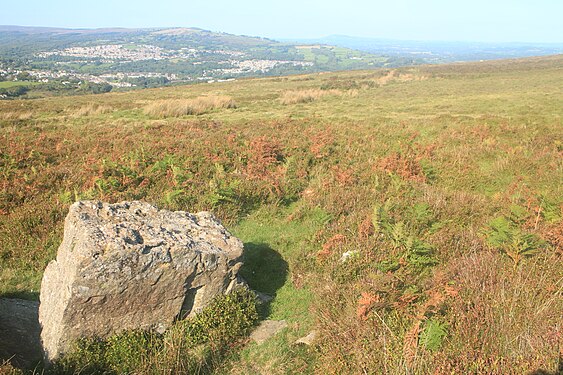 A distant view of Pontypool